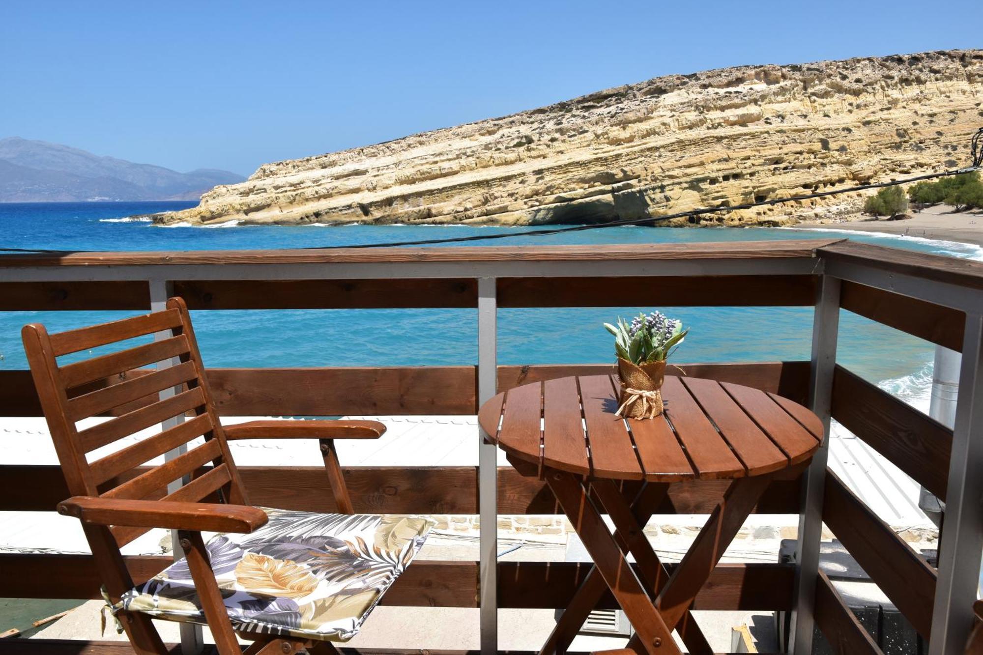 Plazza Apartment Matala  Exterior photo
