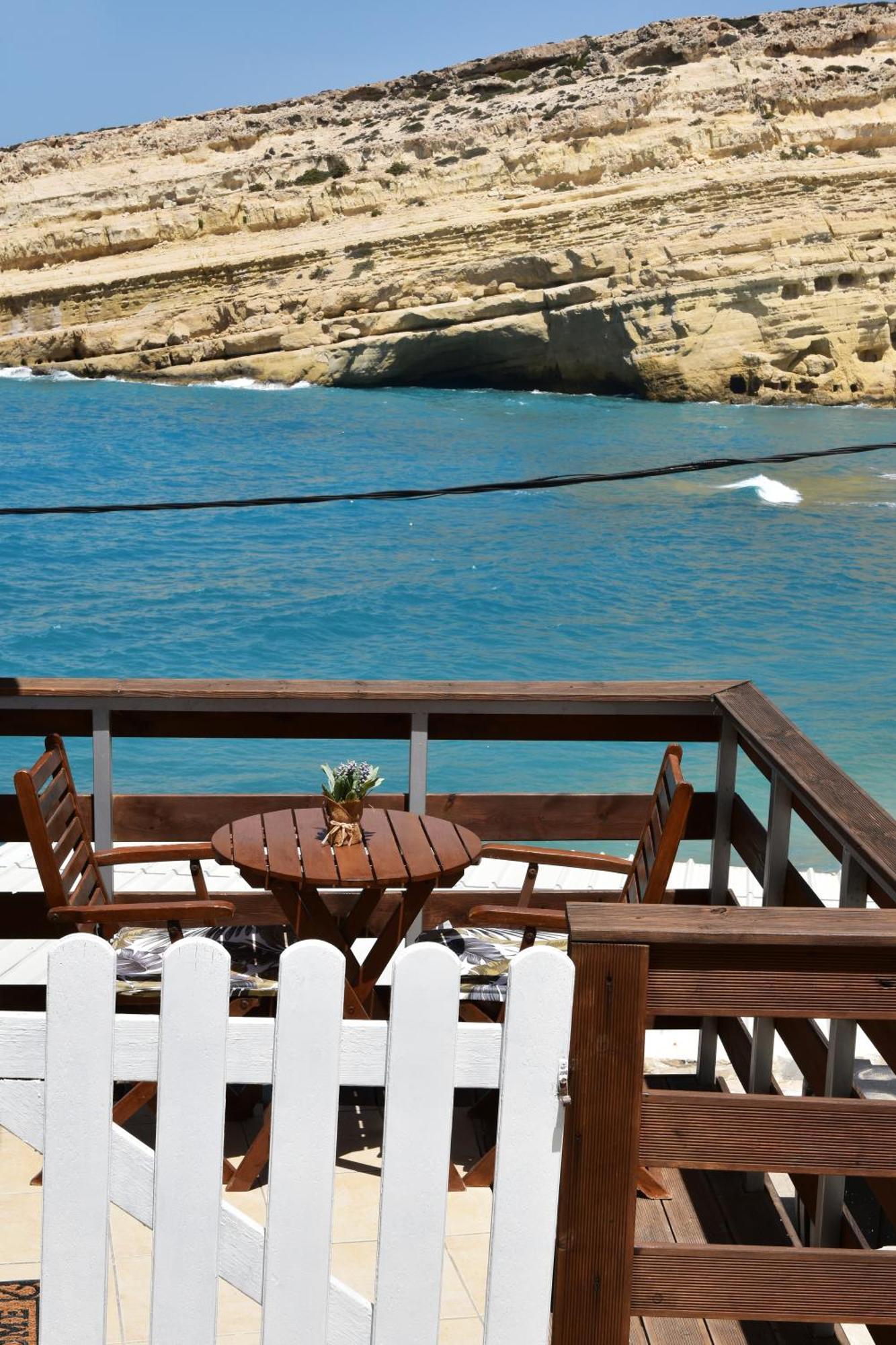 Plazza Apartment Matala  Exterior photo
